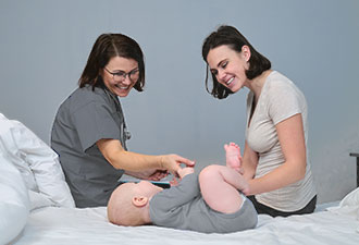 Home maternity care