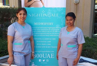 maternity care night nurse in dubai