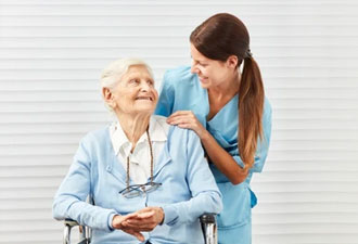 Professional elderly home care