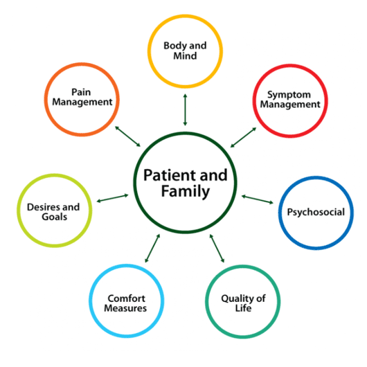 patient and family - pain management